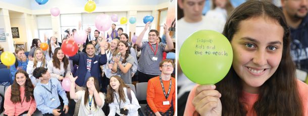 Oceanside students learn how teaching can be an uplifting career